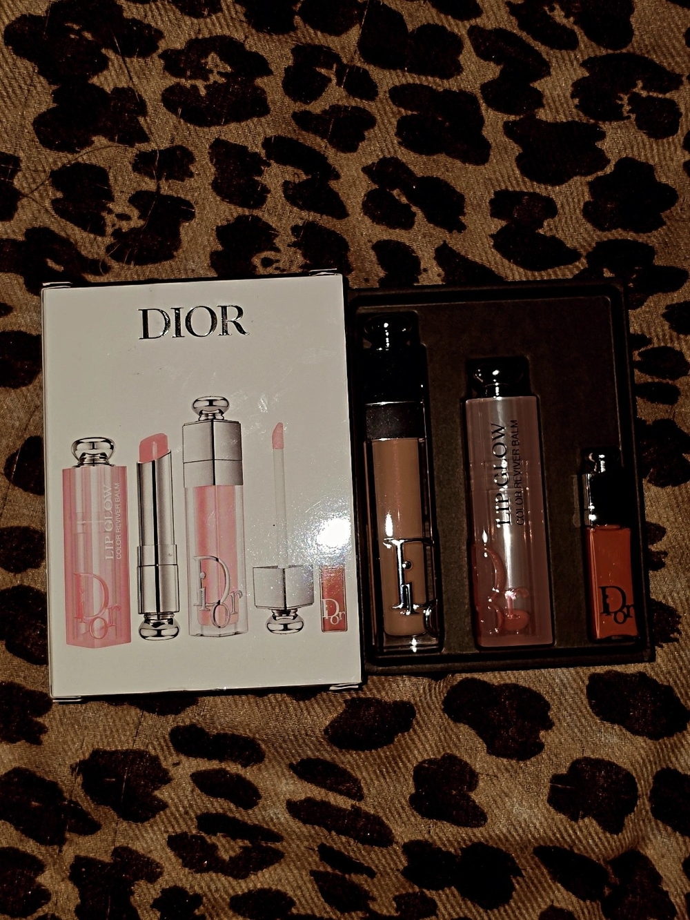 Dior Lip Trio Set — Light Pink & Nude Shades - Picture 3 of 3